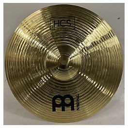 Used MEINL Used MEINL 14in HCS Hi Hat Bottom Cymbal