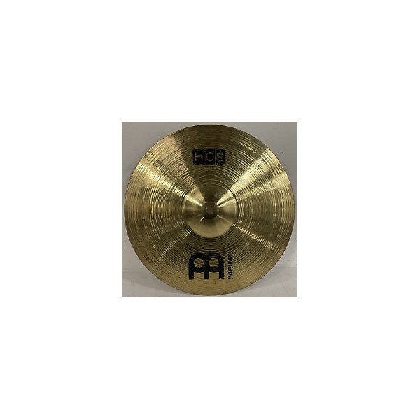 Used MEINL Used MEINL 14in HCS Crash Cymbal