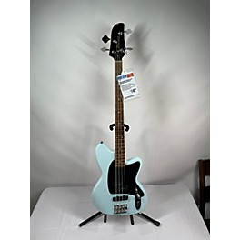 Used Ibanez Used Ibanez TMB100 Blue Electric Bass Guitar