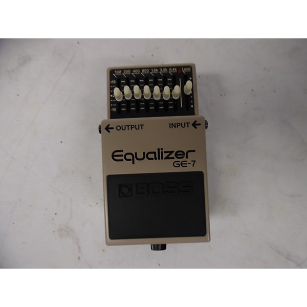 Used BOSS Used BOSS GE7 Equalizer Pedal