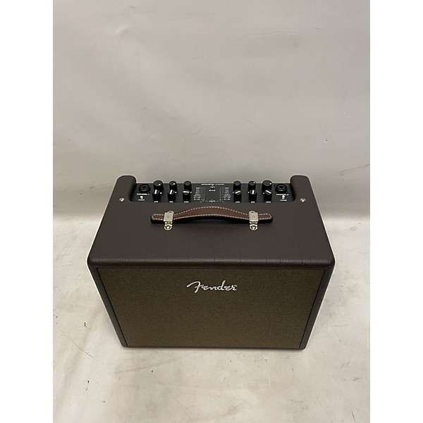 Used Fender Acoustic Junior Acoustic Guitar Combo Amp