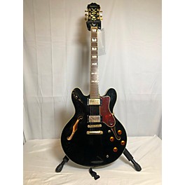 Used Epiphone Used 2006 Epiphone Sheraton II Black Hollow Body Electric Guitar