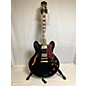 Used Epiphone Used 2006 Epiphone Sheraton II Black Hollow Body Electric Guitar thumbnail