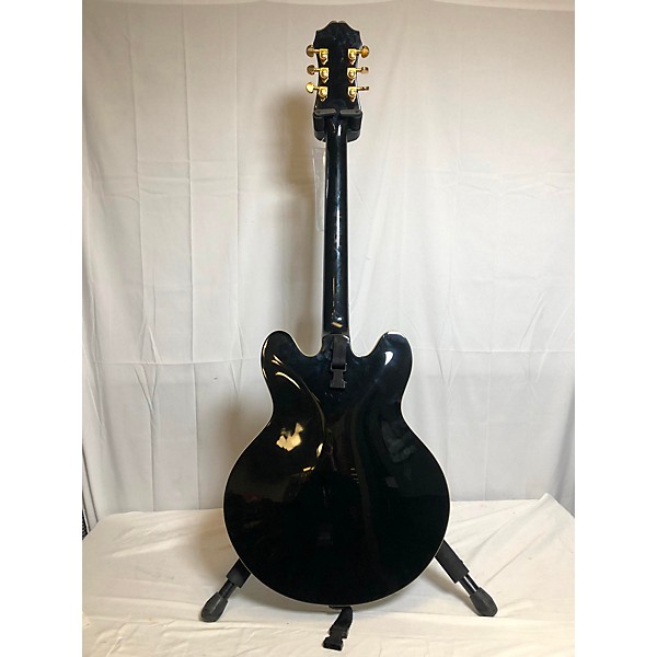 Used Epiphone Used 2006 Epiphone Sheraton II Black Hollow Body Electric Guitar