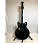 Used Epiphone Used 2006 Epiphone Sheraton II Black Hollow Body Electric Guitar