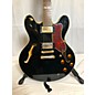 Used Epiphone Used 2006 Epiphone Sheraton II Black Hollow Body Electric Guitar