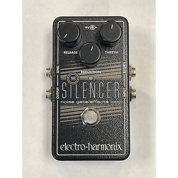 Used Electro-Harmonix Used Electro-Harmonix Silencer Noise Gate Effect Pedal