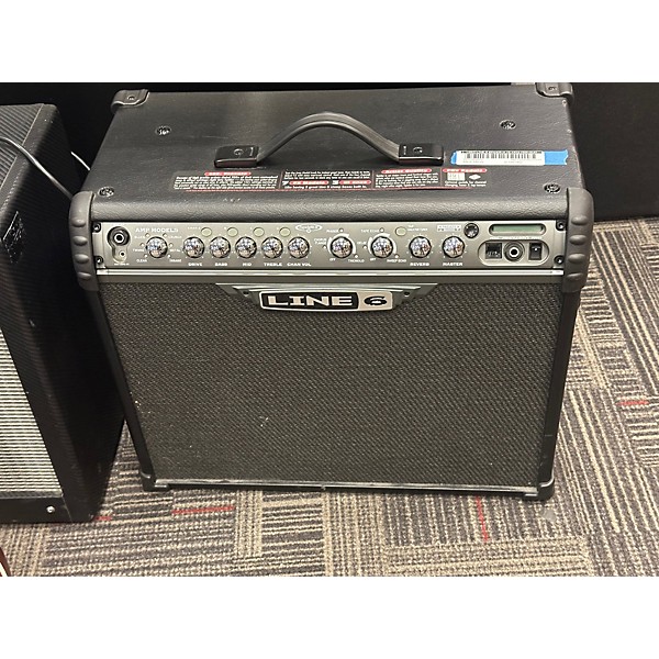 Used Line 6 Spider III 75 1x12 75W Guitar Combo Amp