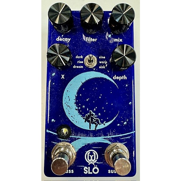 Used Walrus Audio Used Walrus Audio Slo Reverb Effect Pedal