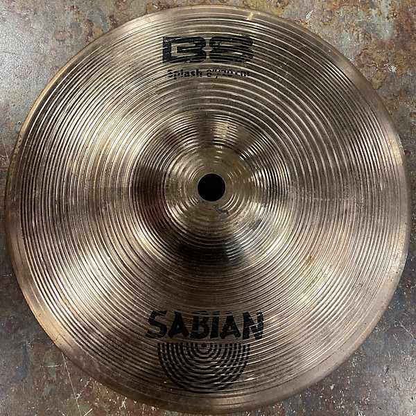 Used SABIAN Used SABIAN 8in B8 Splash Cymbal