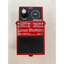 Used BOSS Used BOSS RC1 Loop Station Pedal