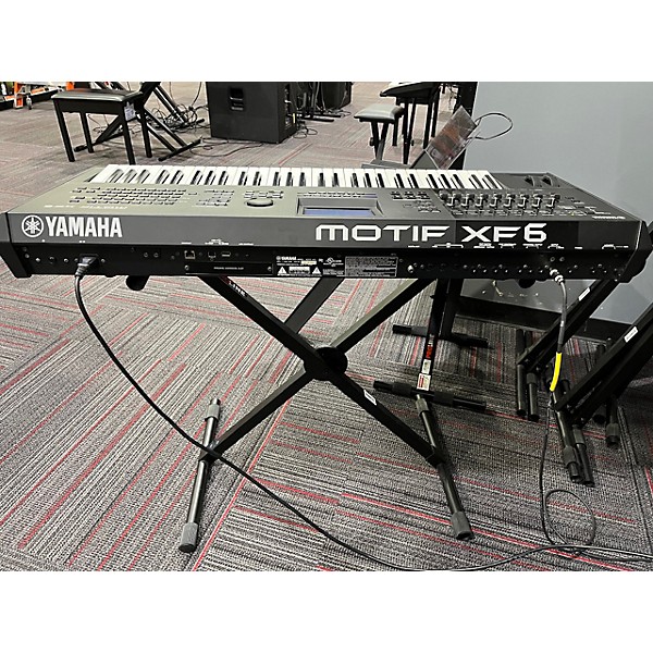 Yamaha MOTIF XF6 シンセサイザー 61鍵　本体のみ ヤマハ | MOTIF XF6 WH - シンセサイザー - 概要