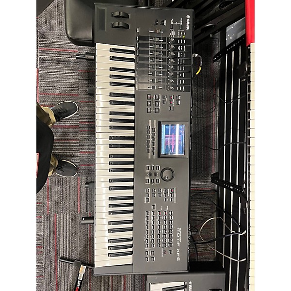 Yamaha MOTIF XF6 シンセサイザー 61鍵　本体のみ ヤマハ | MOTIF XF6 - シンセサイザー - 概要