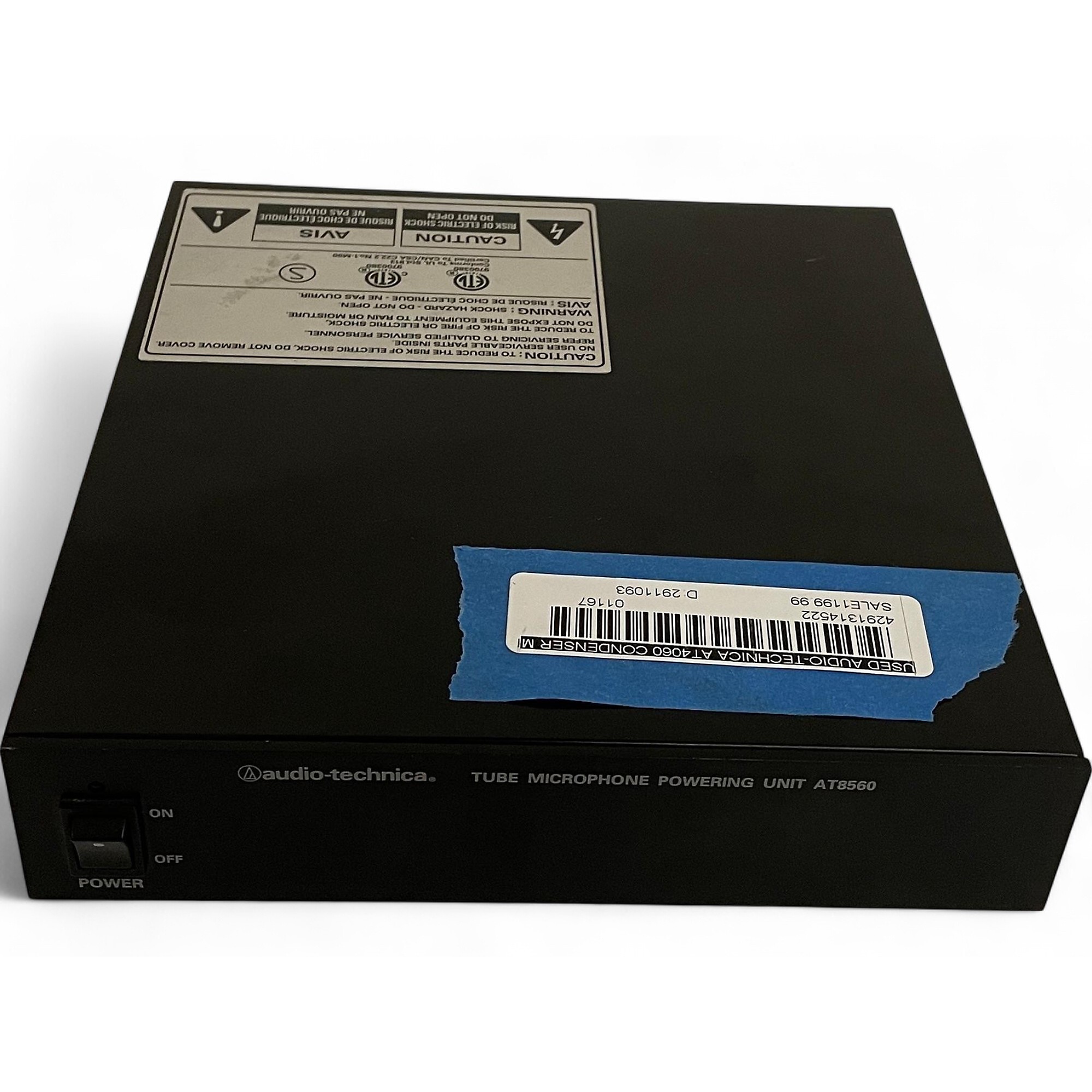 Used Audio-Technica Used Audio-Technica AT4060 Condenser Used Audio-Technica Used Audio-Technica AT4060 Condenser