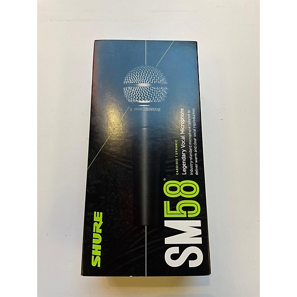 Used Shure Used Shure SM58LC Dynamic Microphone