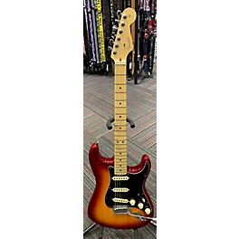 Used Fender Used Fender American Standard Stratocaster 3 Color Sunburst Solid Body Electric Guitar