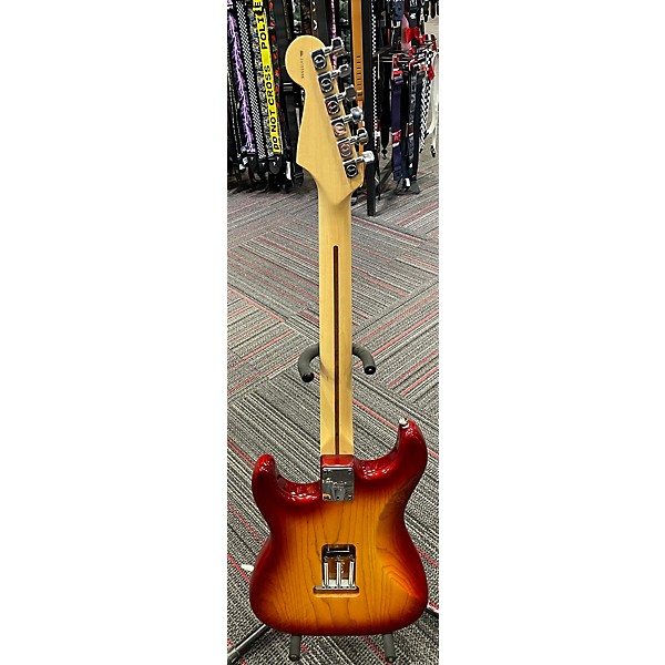 Used Fender Used Fender American Standard Stratocaster 3 Color Sunburst Solid Body Electric Guitar