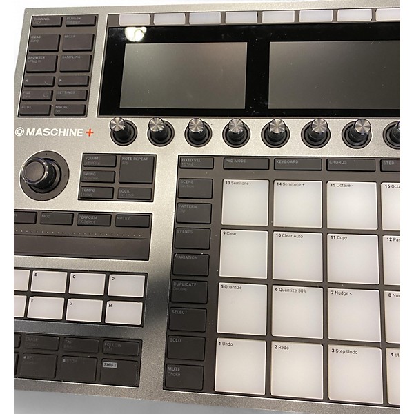 Used Native Instruments Maschine+ MIDI Controller