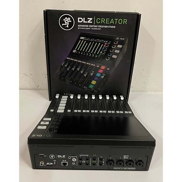 Used Mackie Used Mackie DLZ Creator Digital Mixer