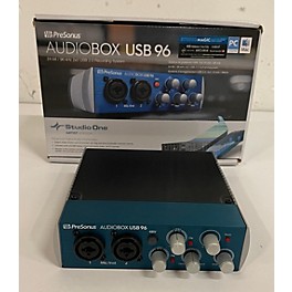 Used PreSonus Audiobox USB 96 Audio Interface