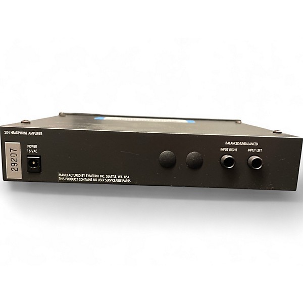 Used Symetrix SX204 Effects Processor