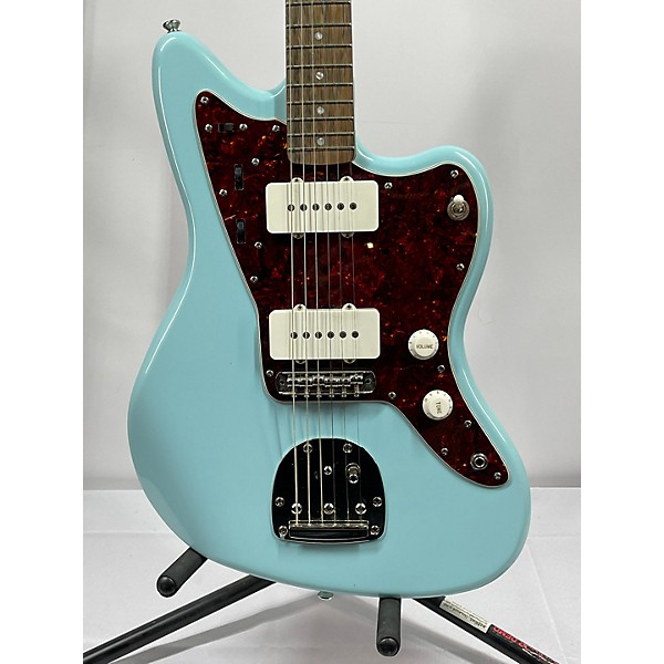 Used Squier Used 2022 Squier Classic Vibe 60s Jazzmaster Sonic Blue Solid Body Electric Guitar