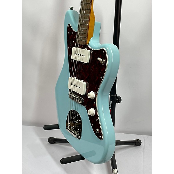 Used Squier Used 2022 Squier Classic Vibe 60s Jazzmaster Sonic Blue Solid Body Electric Guitar