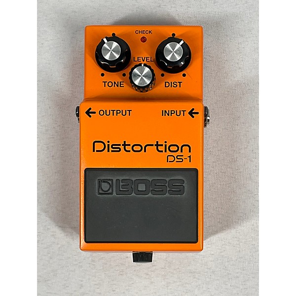 Used BOSS Used BOSS DS1 Distortion Effect Pedal