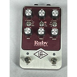 Used Universal Audio Used 2023 Universal Audio Ruby '63 Top Boost Amplifier Effect Pedal