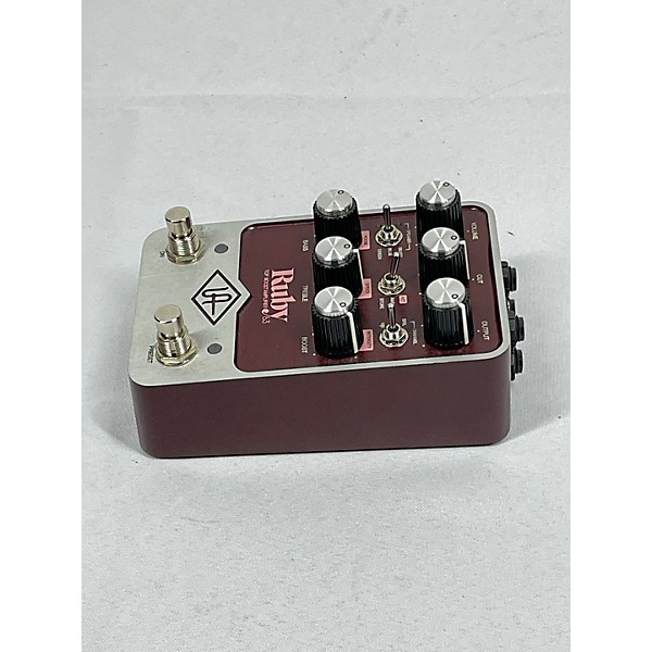 Used Universal Audio Used 2023 Universal Audio Ruby '63 Top Boost Amplifier Effect Pedal