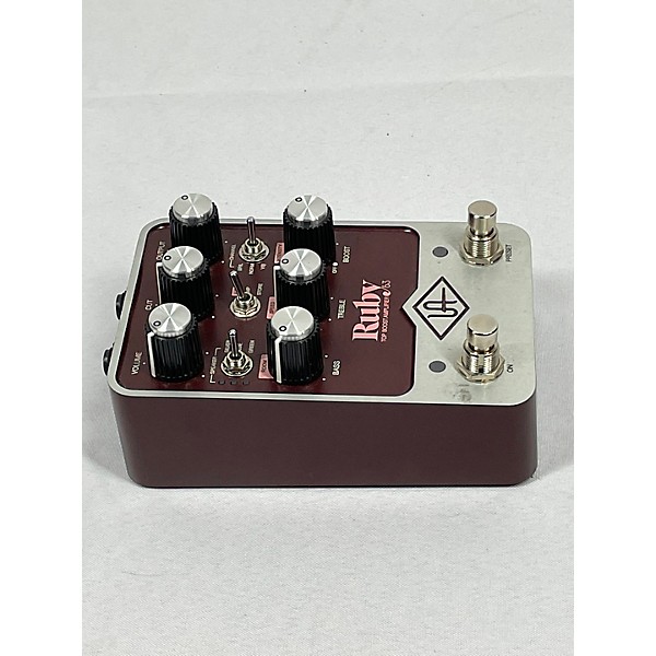 Used Universal Audio Used 2023 Universal Audio Ruby '63 Top Boost Amplifier Effect Pedal