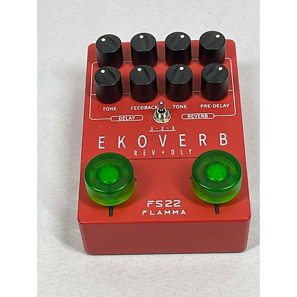 Used Flamma Used Flamma FS22 Reverb Delay Effect Pedal