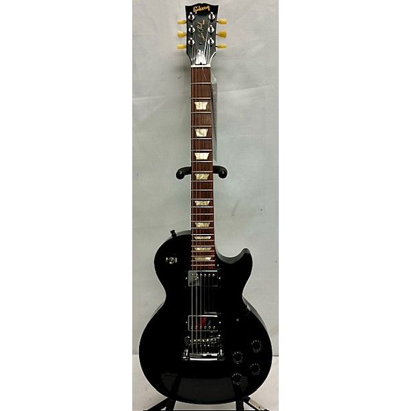 Used Gibson Used 2012 Gibson Les Paul Studio Ebony Solid Body Electric Guitar