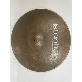 Used BOSS Used Istanbul Mehmet Agop 22in Ride Cymbal