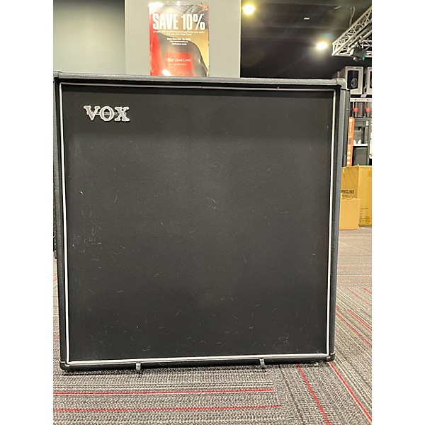 Used VOX V412bk Guitar Cabinet