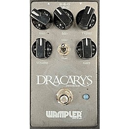 Used Wampler Dracarys High Gain Distortion Effect Pedal