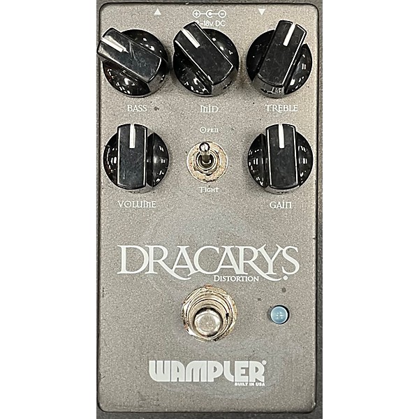 Used Wampler Dracarys High Gain Distortion Effect Pedal