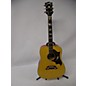 Used Gibson Used 2015 Gibson Dove Natural Acoustic Electric Guitar thumbnail