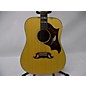 Used Gibson Used 2015 Gibson Dove Natural Acoustic Electric Guitar