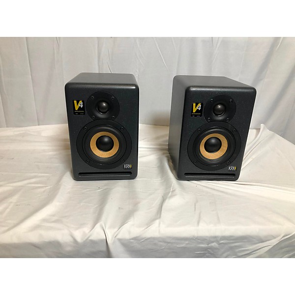 Used KRK Used KRK V4 PAIR Power Amp