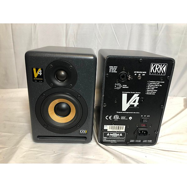 Used KRK Used KRK V4 PAIR Power Amp