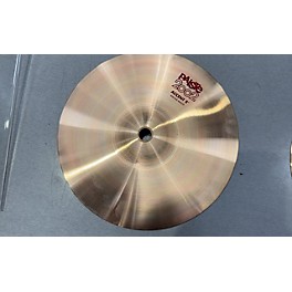 Used Paiste 8in 2002 Accent Cymbal