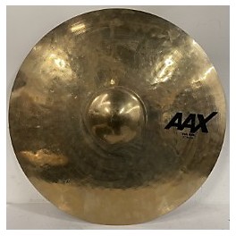 Used SABIAN Used SABIAN 21in AAX THIN RIDE Cymbal