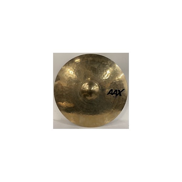 Used SABIAN Used SABIAN 21in AAX THIN RIDE Cymbal