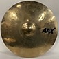 Used SABIAN Used SABIAN 21in AAX THIN RIDE Cymbal thumbnail