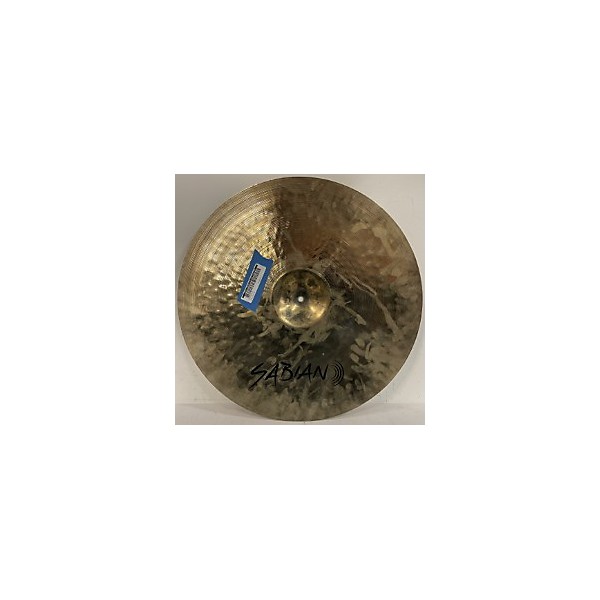 Used SABIAN Used SABIAN 21in AAX THIN RIDE Cymbal