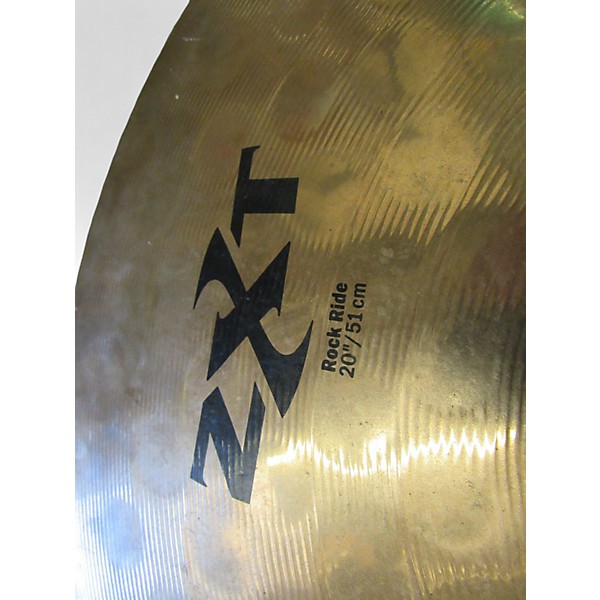 Used Zildjian Used Zildjian ZXT Rock Ride Cymbal