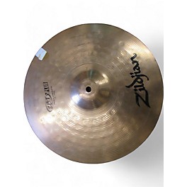 Used Zildjian Used Zildjian ZBT Plus Rock Hi Hats Bottom Cymbal