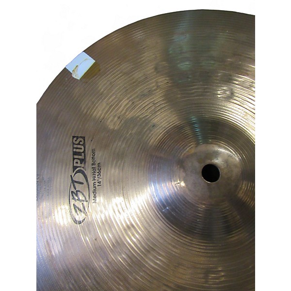 Used Zildjian Used Zildjian ZBT Plus Rock Hi Hats Bottom Cymbal