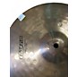 Used Zildjian Used Zildjian ZBT Plus Rock Hi Hats Bottom Cymbal